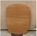 3/4X42 SQUARE TABLE TOP ONLY
