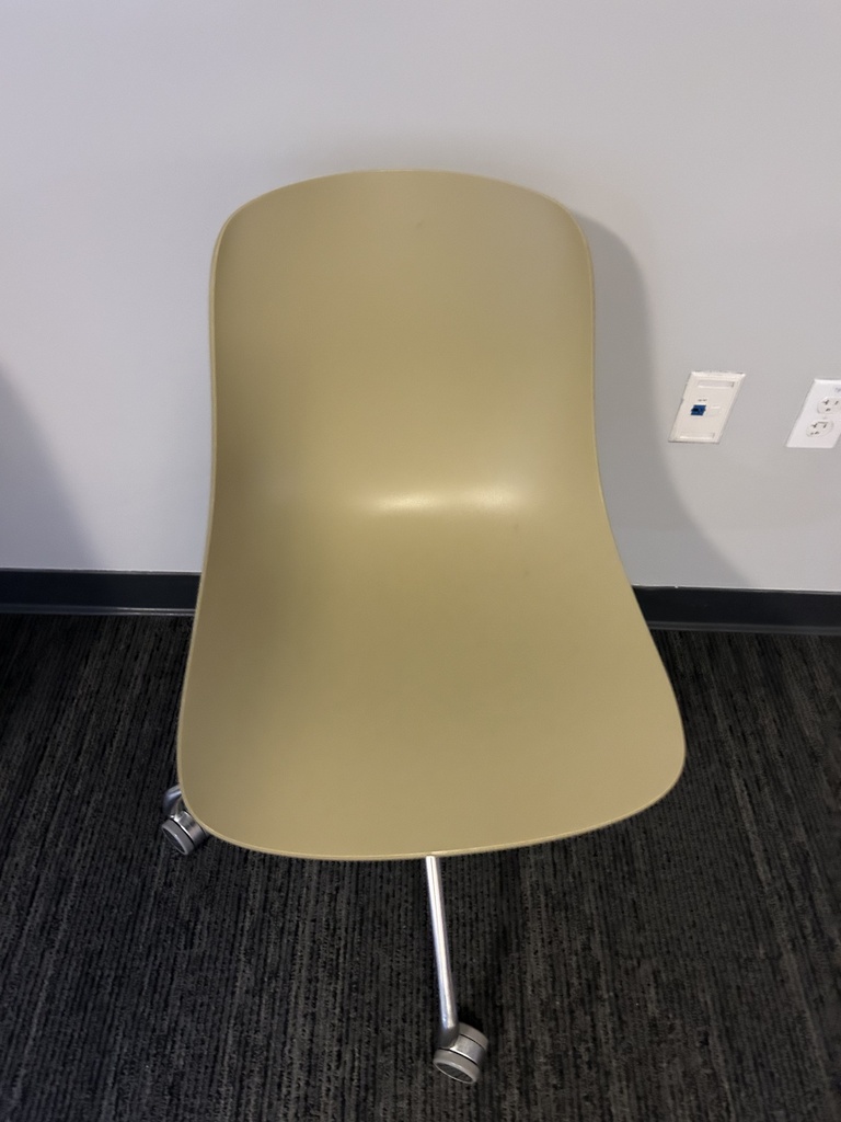 Gold Rolling Chairs