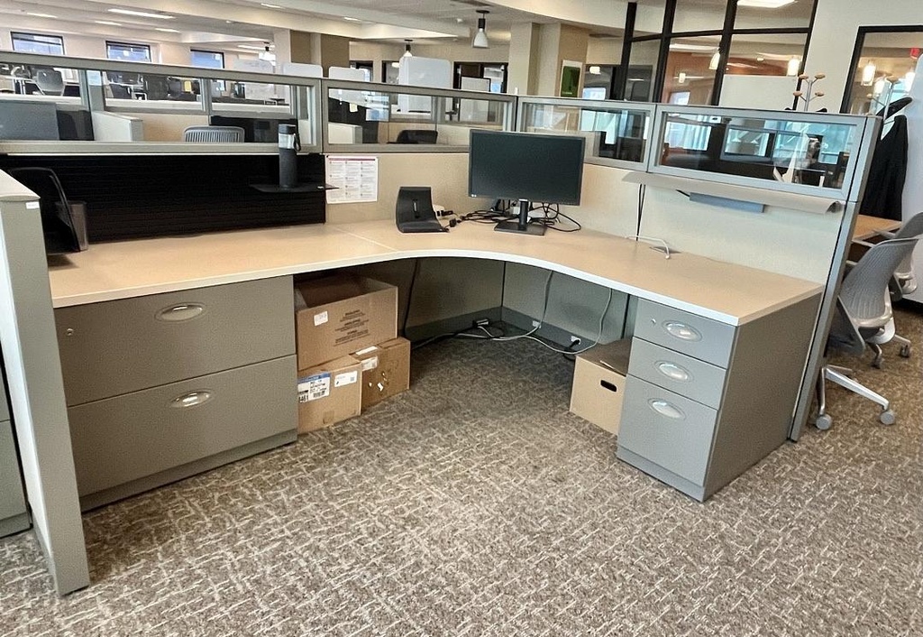 L-Shaped Workstation