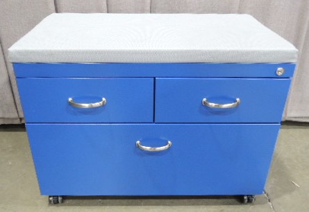 Steelcase Lateral file/pedestal, 6/6/12