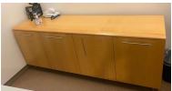 Credenza, meeting room drawers