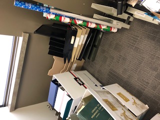 boxes of binders