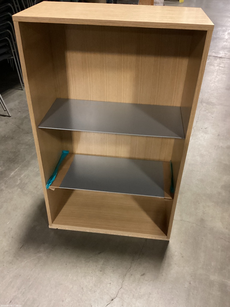 3 HIGH SHORT BOOKCASE