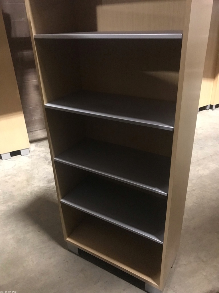 5 HIGH BOOKCASE HAWORTH