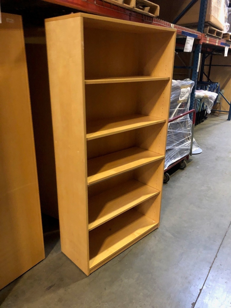 5 HIGH BOOKCASE 30W TEKNION
