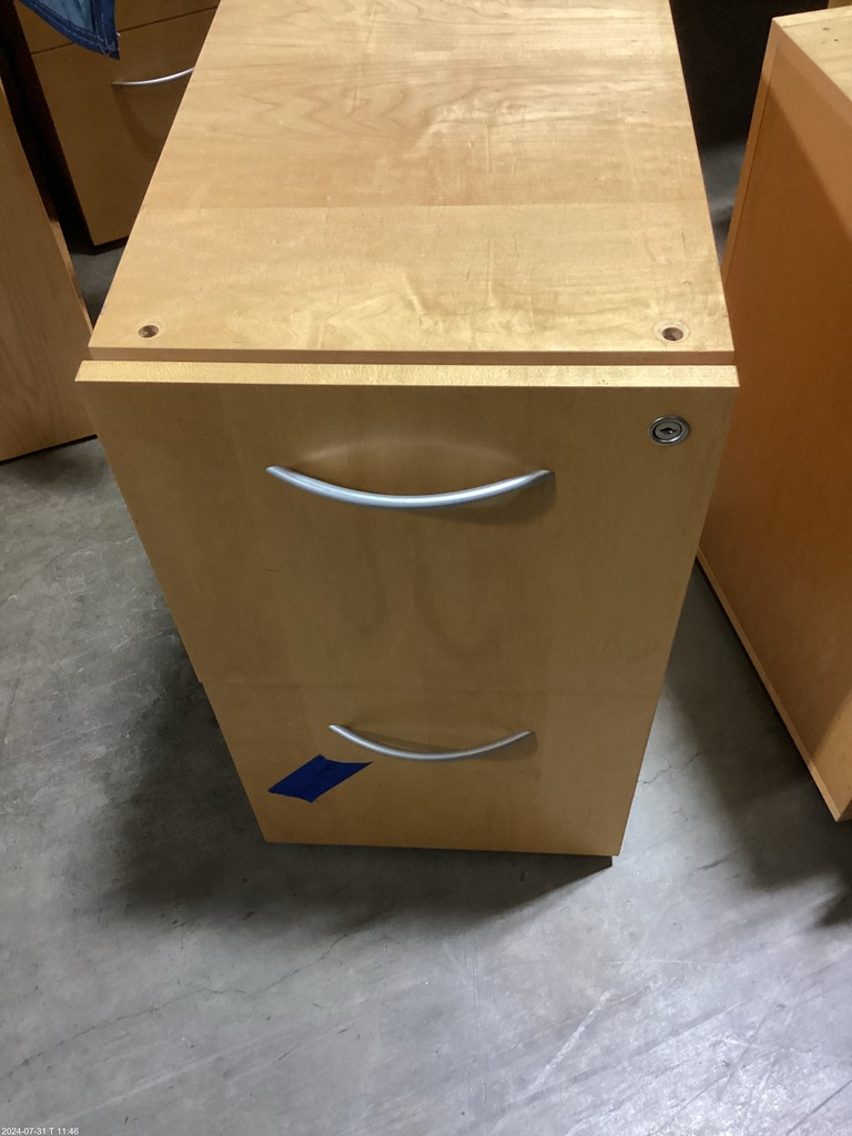 FIXED 2DR PEDESTAL