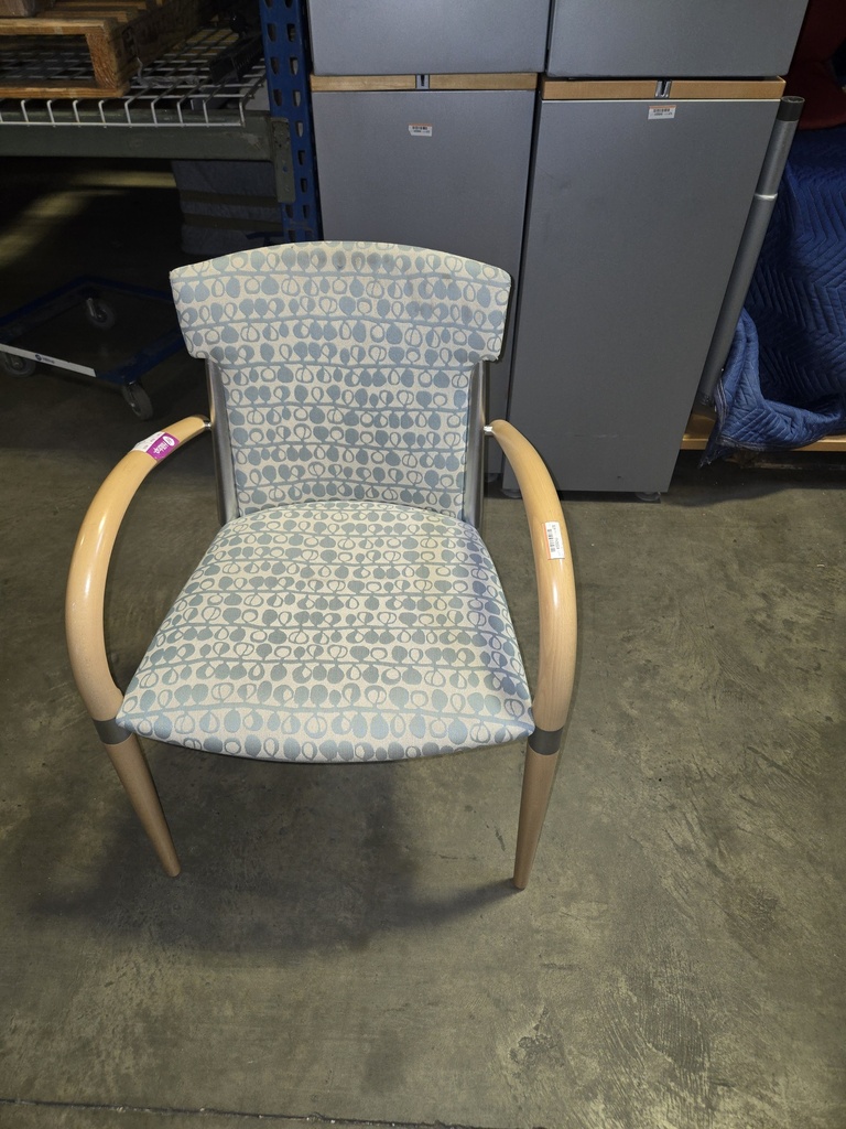 GUEST CHAIR LIGHT GREEN TEKNION