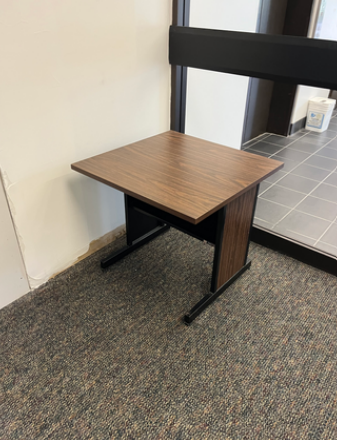 Small Dark Wood Table