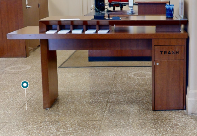 Check desk