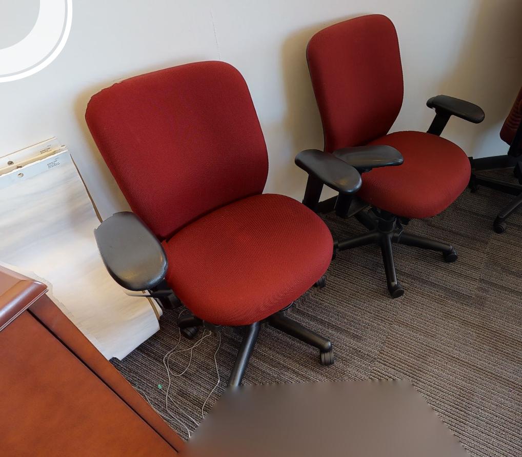 Red Task Chairs