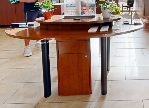 Check desk