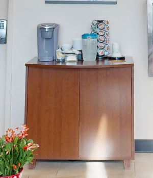 Coffee station