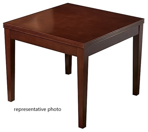 SQUARE END TABLE 12X14X21h  (CHERRY)