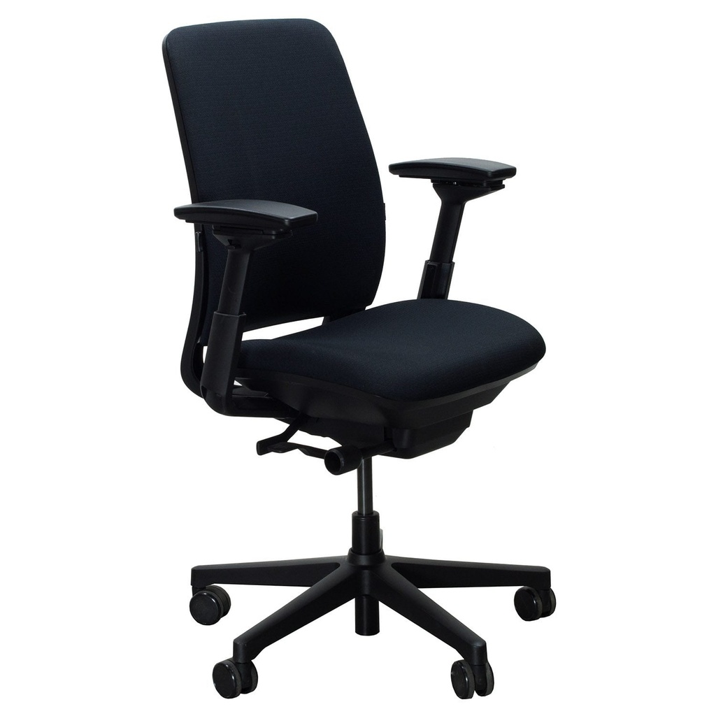 AMIA DESK CHAIR W/T ARMS - color may vary