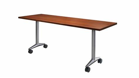 AKIRA FLIP TOP MOBILE TABLE, 30X72, 6092/4142/2884