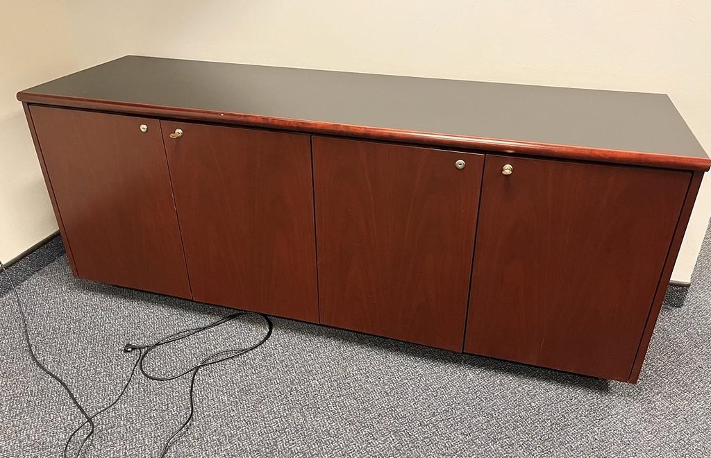 Credenza - mahogany 72 W