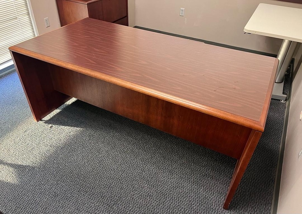 Desk - mahogany 72 x 36