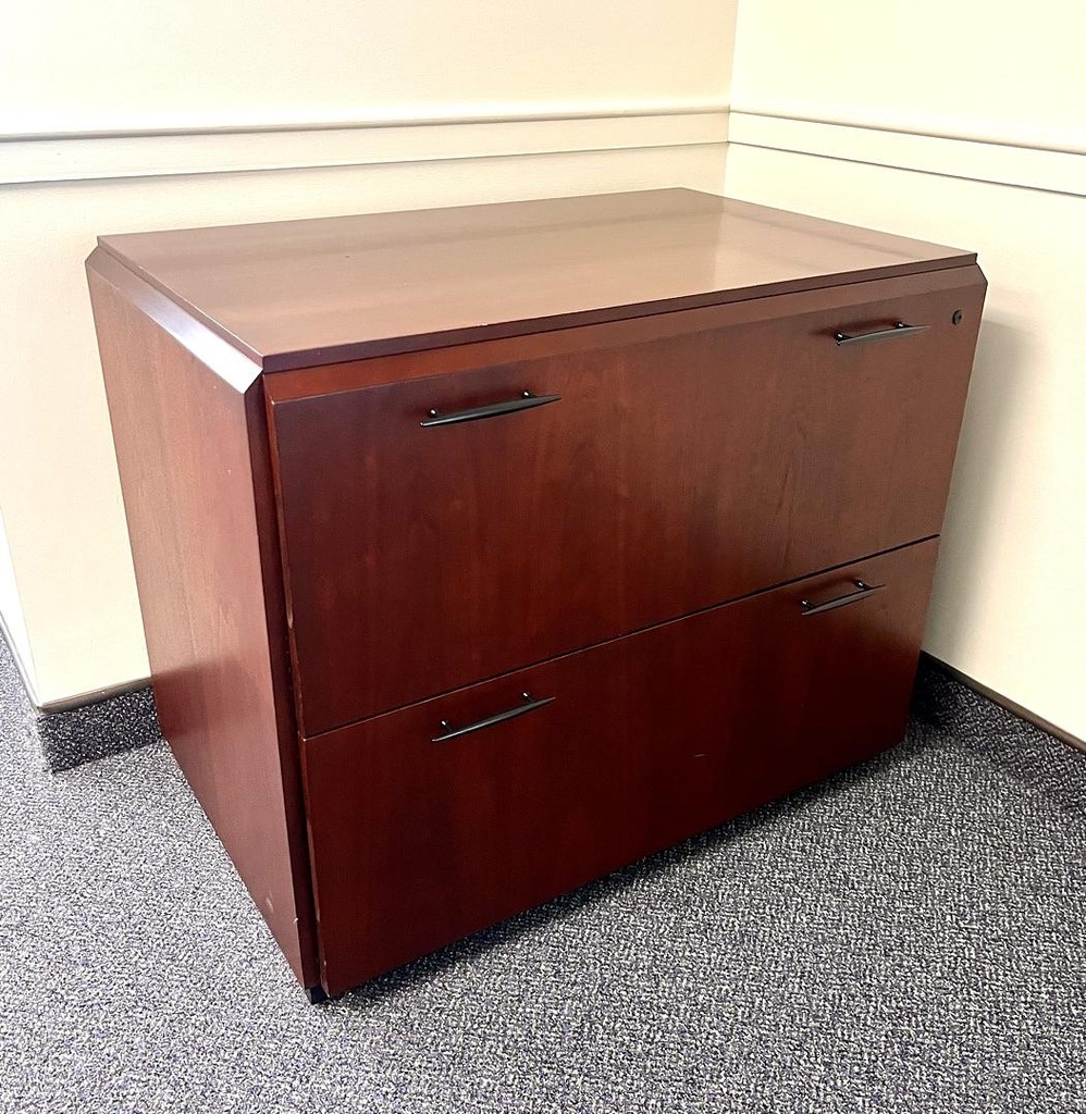 Lateral Cabinet - 2H mahogany