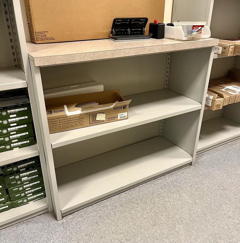 Lateral Shelf - 2H