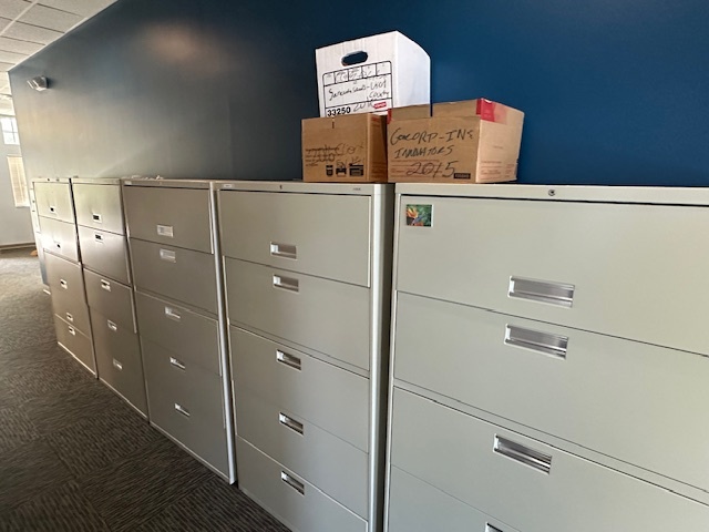 5 Drawer File Cab