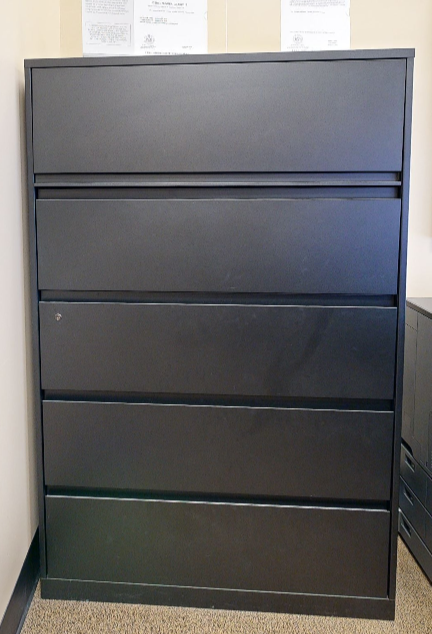 5D lateral filing cabinet