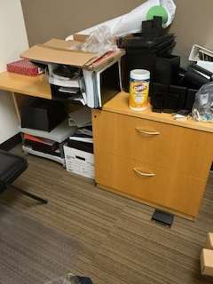 2-drawer lateral file cabinet (wood) – 36" w