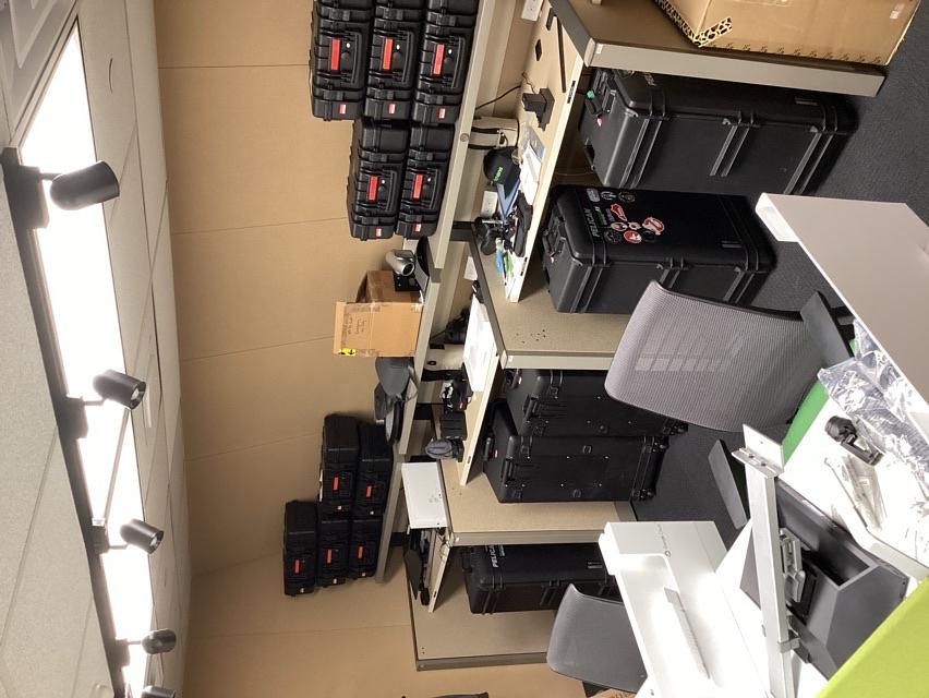 Single Workstation Bench