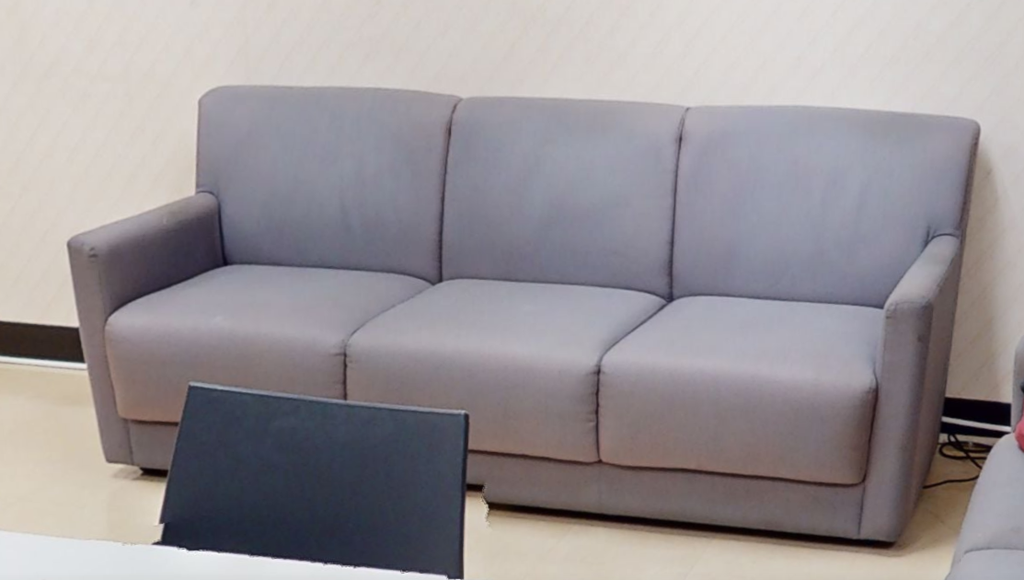 Large lilac couch