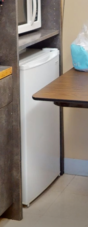 mini fridge