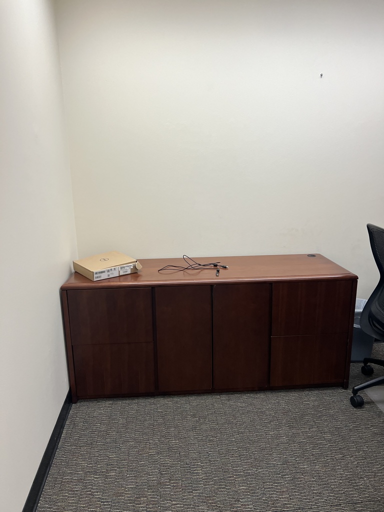 Wooden credenza