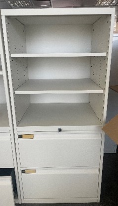 Tall Teknion Cabinet