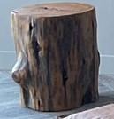 SIDE TABLE - TRUNK, 13W X 18H