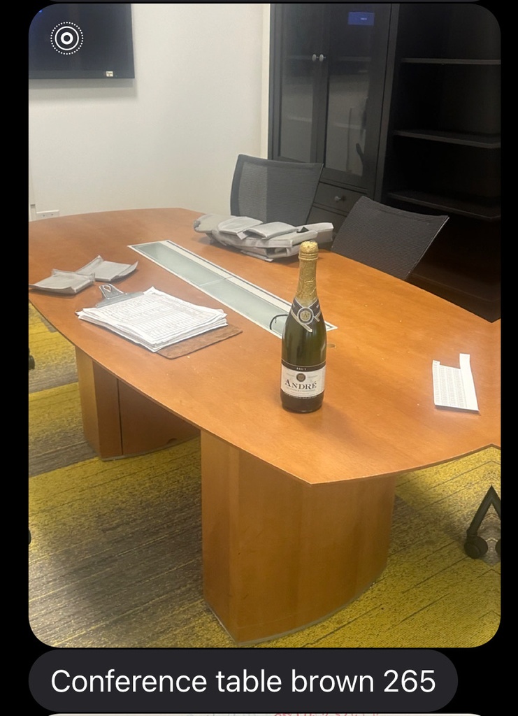 Conference table