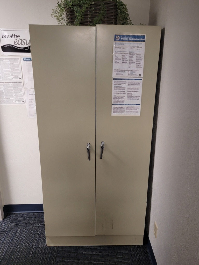 Hon Storage Cabinet