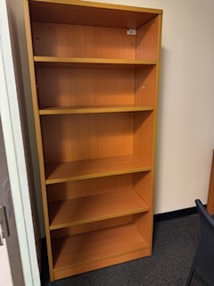 Bookshelf - maple