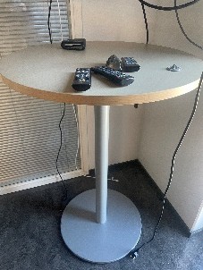 Round Bar Table