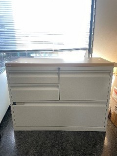 Small Teknion Cabinet
