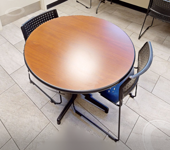 Round meeting table