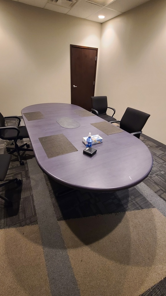 Oval Conference Table 10'