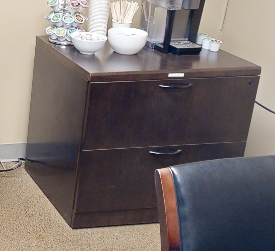 2D lateral wood drawers