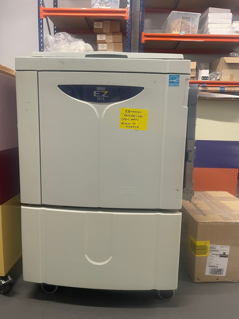 RISO EZ 571 E (A3 model), 9 x Drums