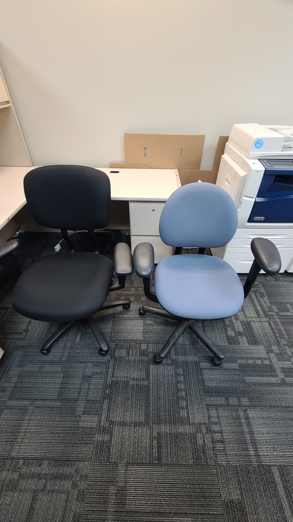 Task Chairs (Misc. colours and styles)