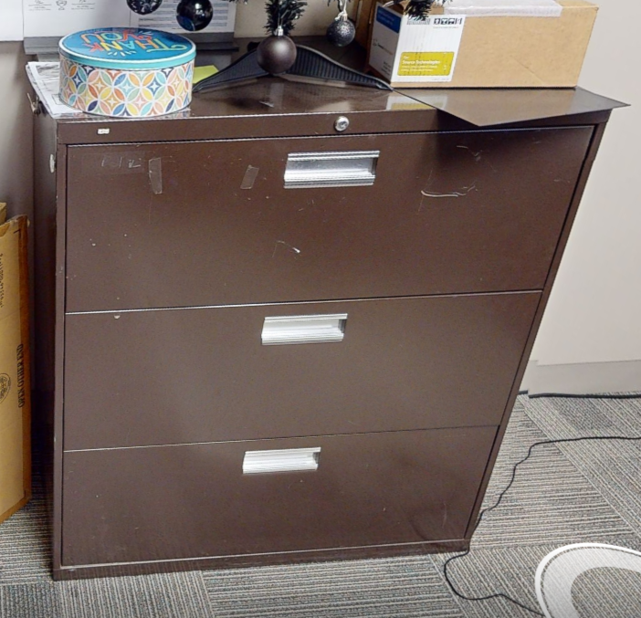 3D lateral file cabinet