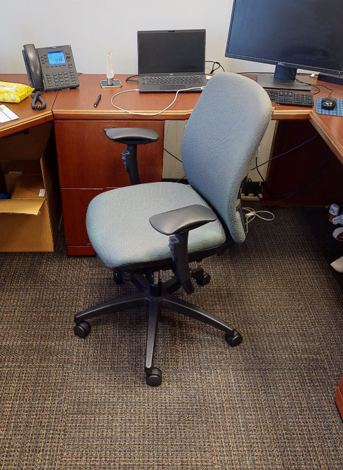 Grey Task Chair