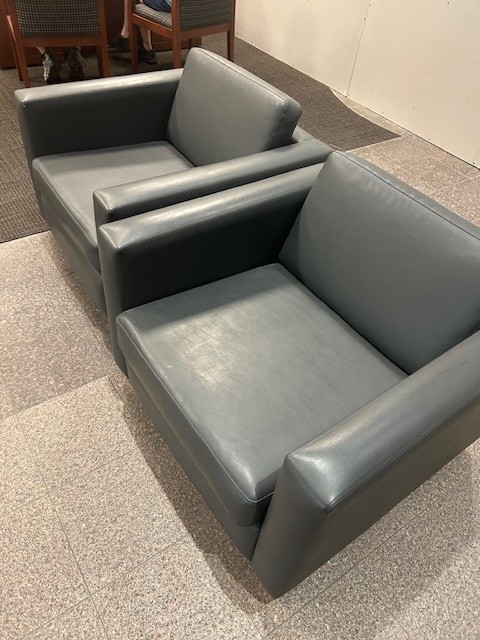 Grey Lobby Chairs