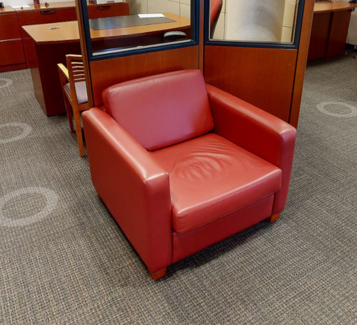 Red Lobby Chairs