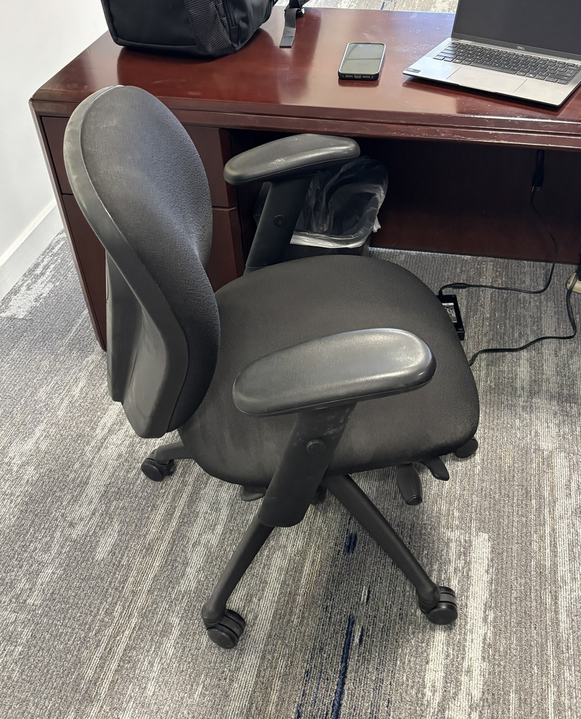 Black Task Chair