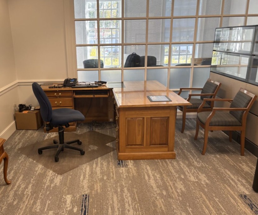 L Shape Desk 2