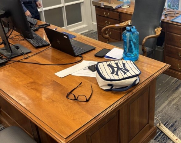 Wood Desk