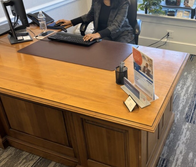 Wood Desk 2